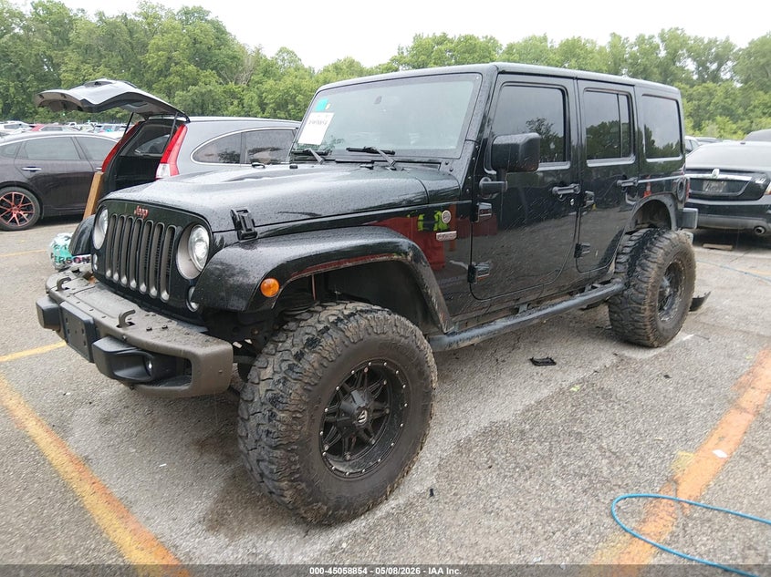 2017 Jeep Wrangler Unlimited 75th Anniversary Edition 4x4 1C4HJWEG8HL510163 photo 1