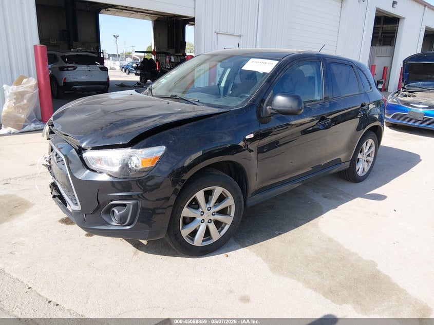 2015 Mitsubishi Outlander Sport Es 4A4AP3AU7FE051468 photo 1