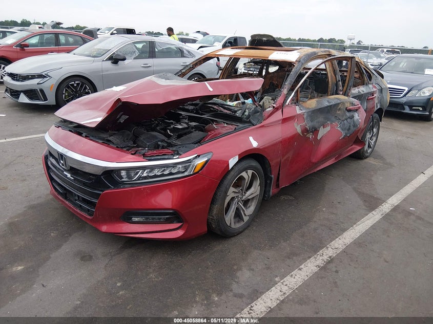 2019 Honda Accord Ex 1HGCV1F4XKA036128 photo 1