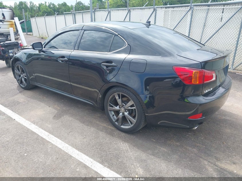 Vin: jthbf5c24a5114376, lot: 45556416, lexus is 250 20103