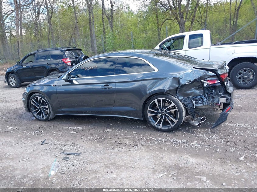 2023 Audi S5 Premium Plus Tfsi Quattro Tiptronic VIN: WAUP4AF58PA069676 Lot: 45058879