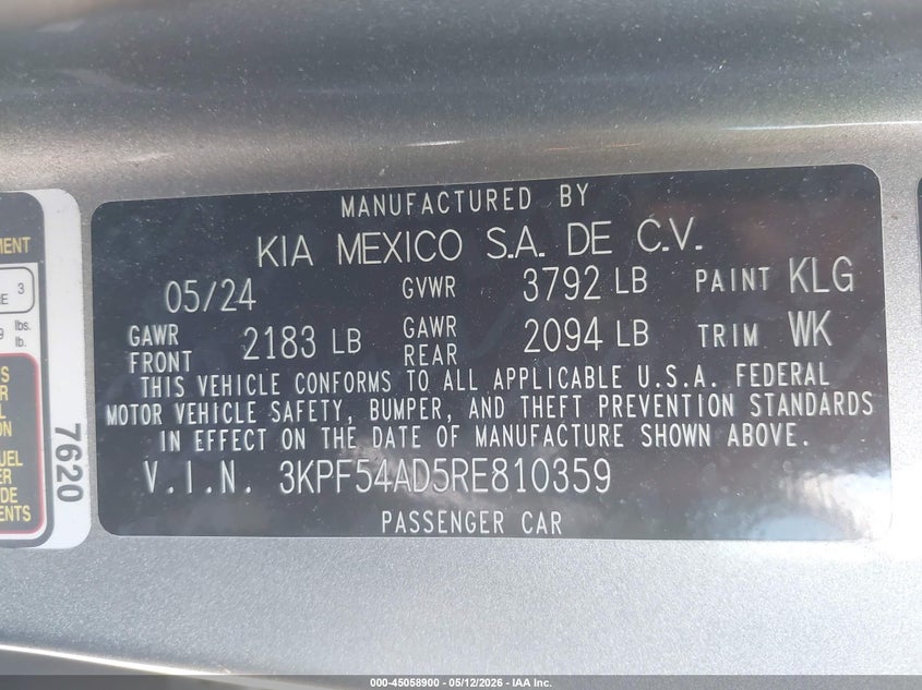 AtlanticExpress - Kia Forte