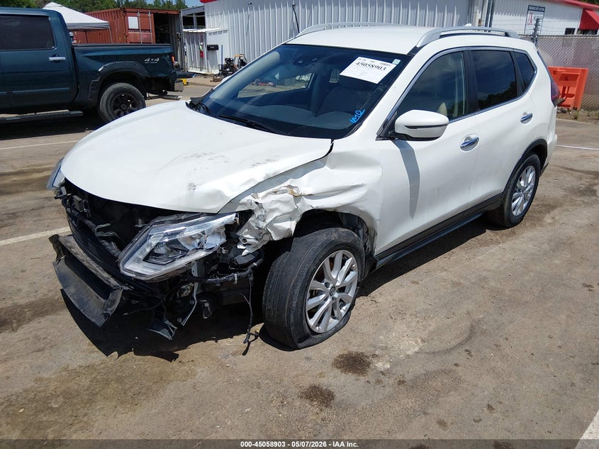 2019 Nissan Rogue Sv 5N1AT2MT9KC786776 photo 1