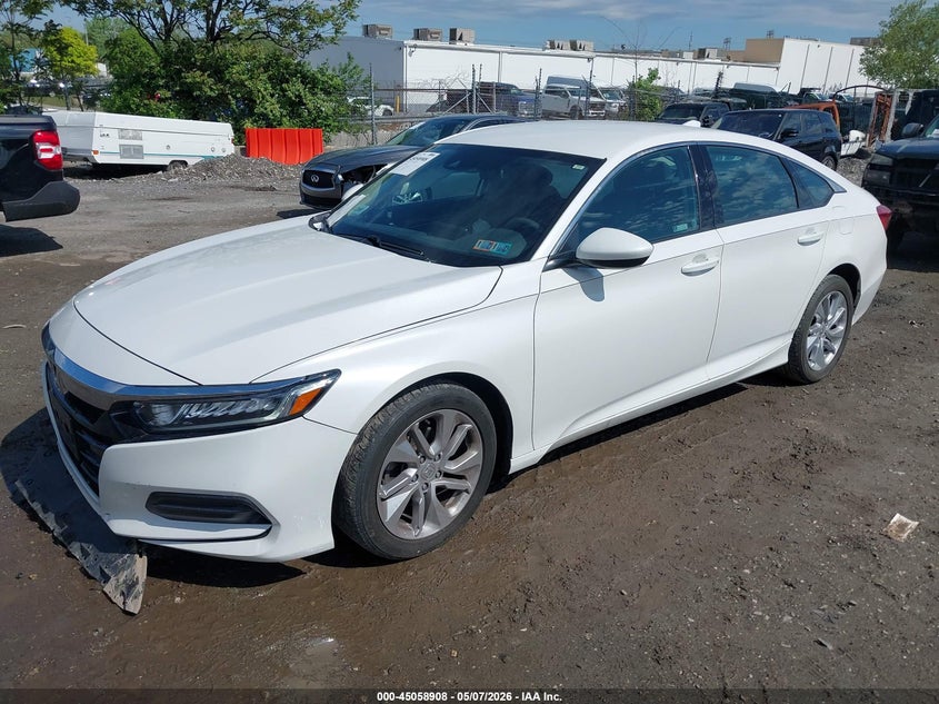 2020 Honda Accord Lx 1HGCV1F18LA099381 photo 1