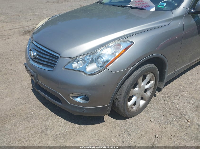2010 Infiniti Ex35 Journey VIN: JN1AJ0HR0AM752217 Lot: 45058917