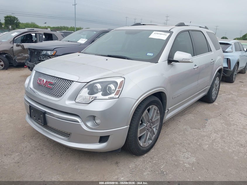 Vin: 1gkkvted9cj316944, lot: 45556463, gmc acadia denali 20122