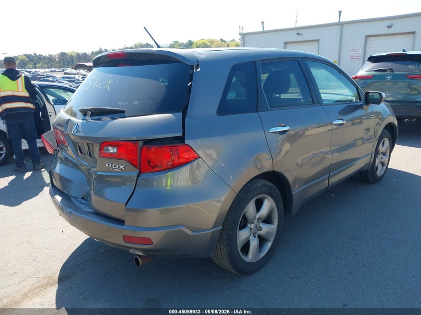 2008 Acura Rdx VIN: 5J8TB18528A002773 Lot: 45058933