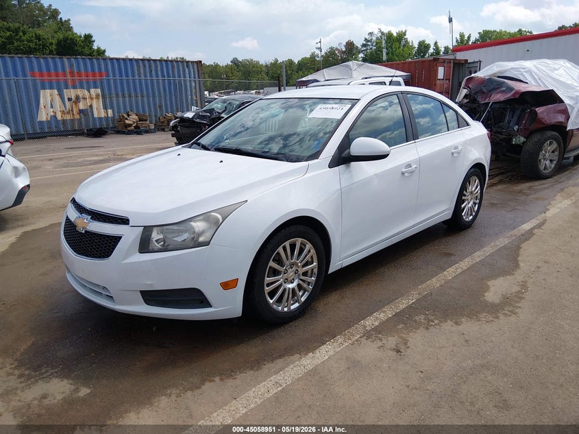 2014 Chevrolet Cruze Eco Auto 1G1PH5SB6E7239305 photo 1