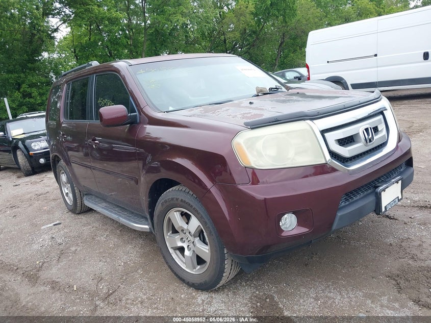 Vin: 5fnyf4h56bb011775, lot: 45556497, honda pilot ex-l 2011 img_1