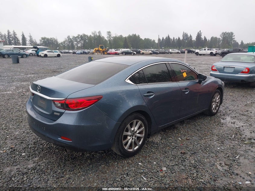 Vin: jm1gj1u54g1431095, lot: 45556498, mazda mazda6 i sport 20164