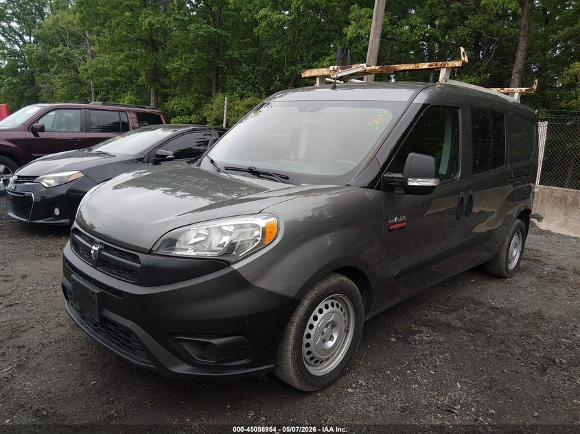 Vin: zfberfab9j6k73986, lot: 45556499, ram promaster city wagon 20182