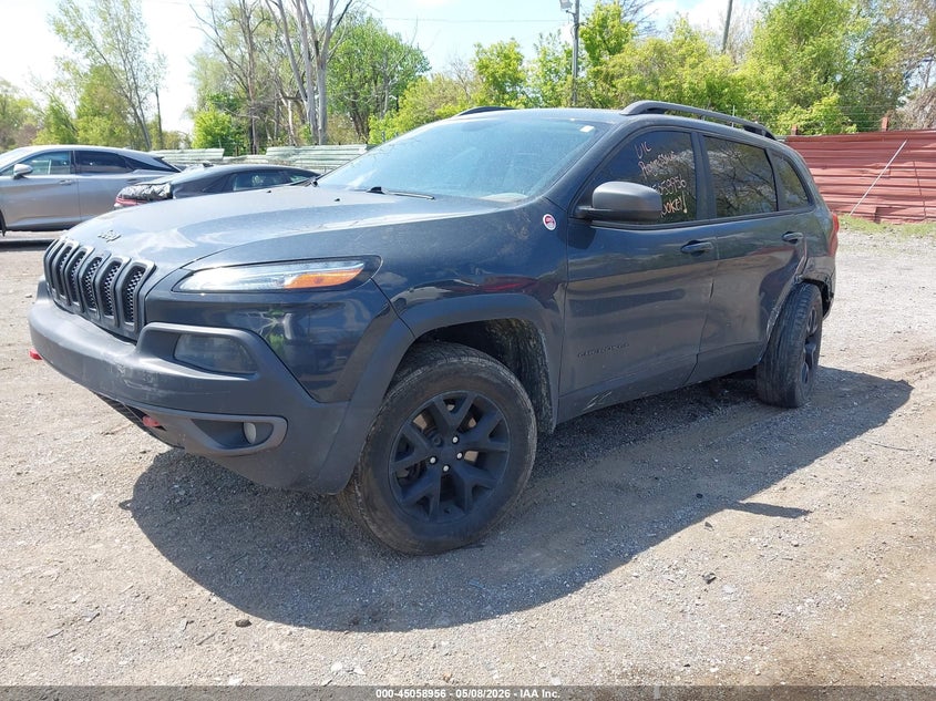 1C4PJMBS4HW500916 2017 Jeep Cherokee Trailhawk 4x4 photo 1