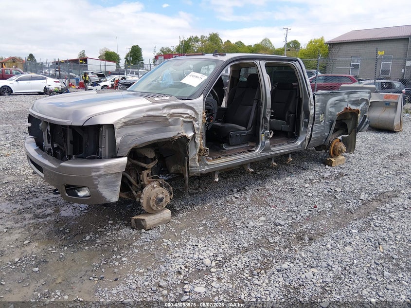 1GC1KXCG2EF121861 2014 Chevrolet Silverado 2500hd Lt photo 1