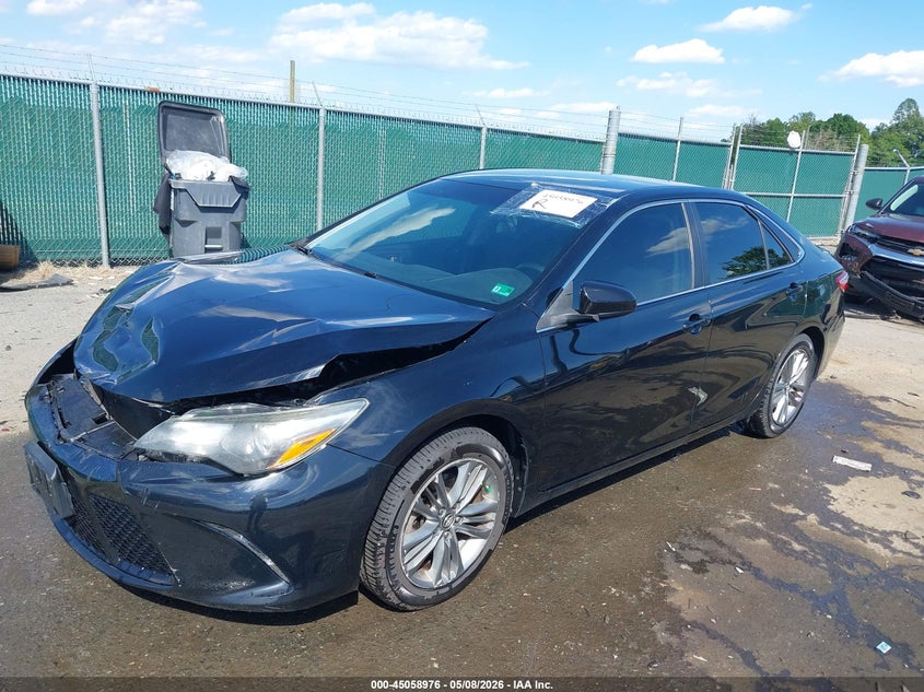 2016 Toyota Camry Se 4T1BF1FK7GU208591 photo 1