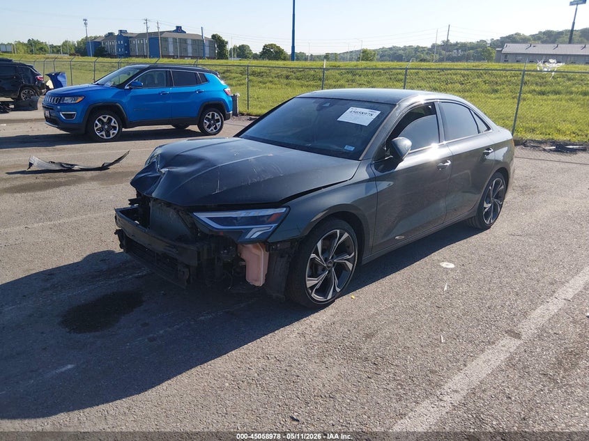 Vin: wauaudgy9pa084980, lot: 45556523, audi a3 premium 40 tfsi front-wheel drive s tronic 20232
