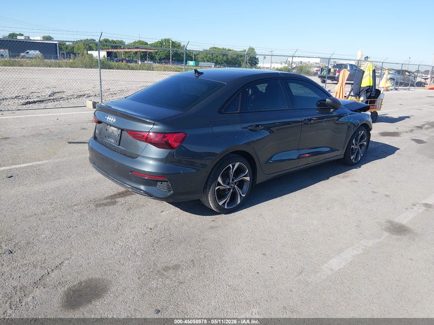 Vin: wauaudgy9pa084980, lot: 45556523, audi a3 premium 40 tfsi front-wheel drive s tronic 20234