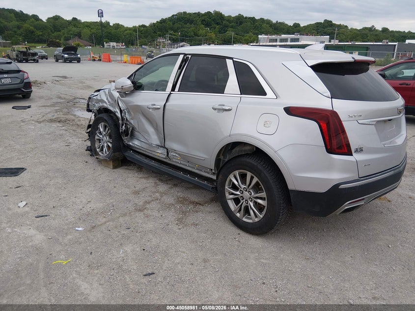 Vin: 1gykndrs1lz121023, lot: 45556526, cadillac xt5 awd premium luxury 20203