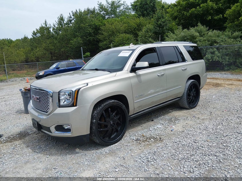 Vin: 1gks2ckj1gr337376, lot: 45556537, gmc yukon denali 20162