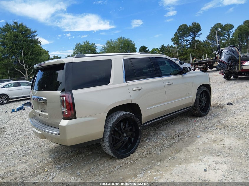 Vin: 1gks2ckj1gr337376, lot: 45556537, gmc yukon denali 20164