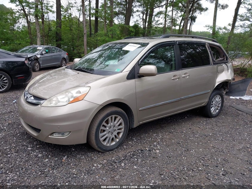 2008 Toyota Sienna Limited 5TDZK22C68S103002 photo 1