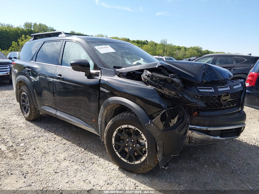 2025 NISSAN PATHFINDER ROCK CREEK 4WD