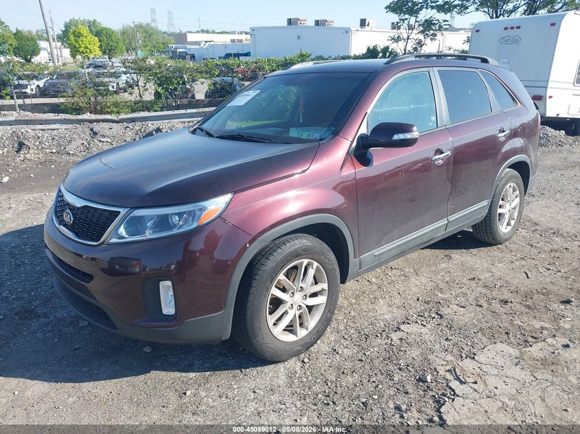 2014 KIA SORENTO auction photo 2