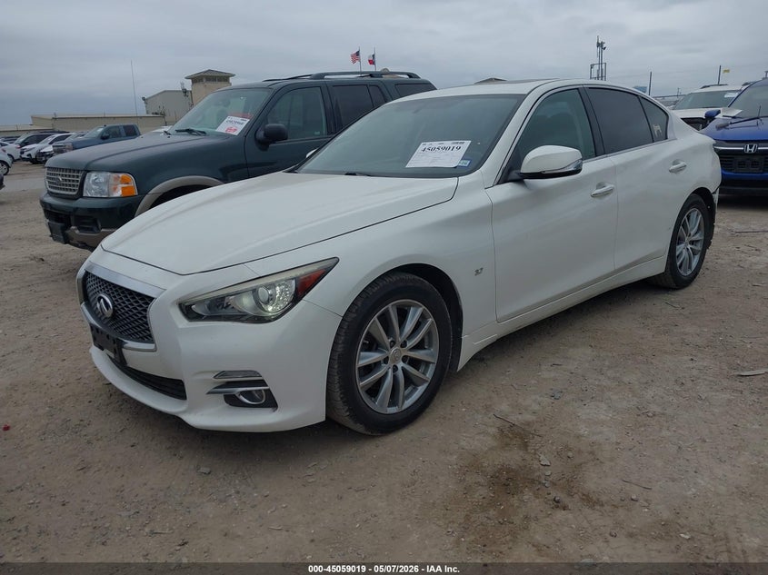 2015 Infiniti Q50 JN1BV7AR0FM398928 photo 1