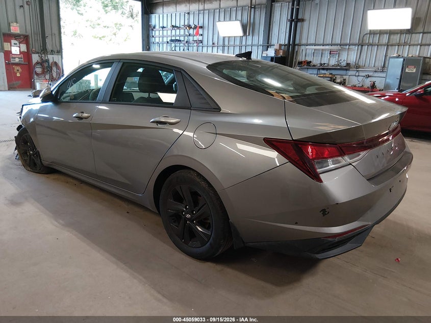 HYUNDAI ELANTRA 2022 VIN KMHLM4AG9NU361162