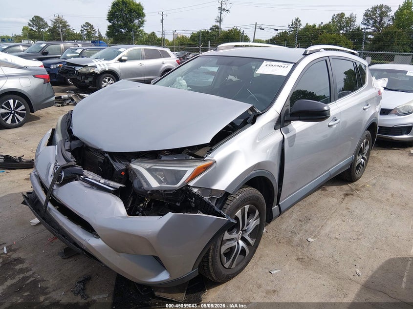 2016 Toyota Rav4 Le 2T3ZFREV7GW252056 photo 1