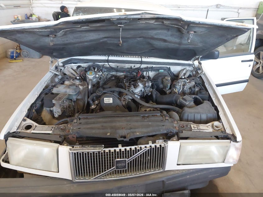 1995 Volvo 940 VIN: YV1JW8313S3154994 Lot: 45059049