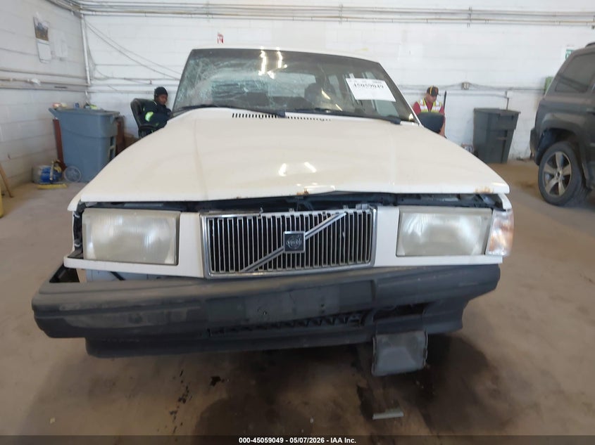1995 Volvo 940 VIN: YV1JW8313S3154994 Lot: 45059049