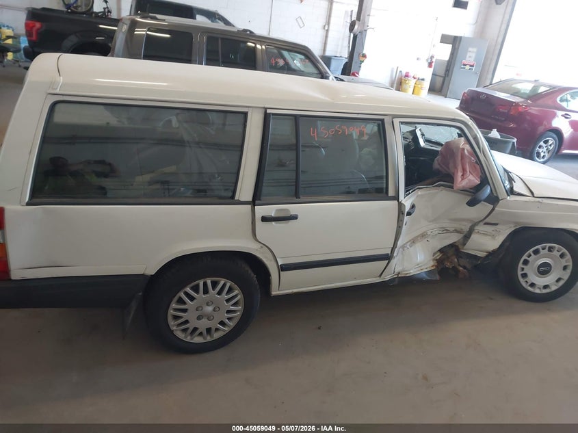 1995 Volvo 940 VIN: YV1JW8313S3154994 Lot: 45059049