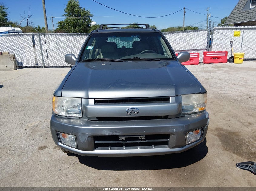 2003 Infiniti Qx4 Luxury VIN: JNRDR09Y33W300360 Lot: 45059058