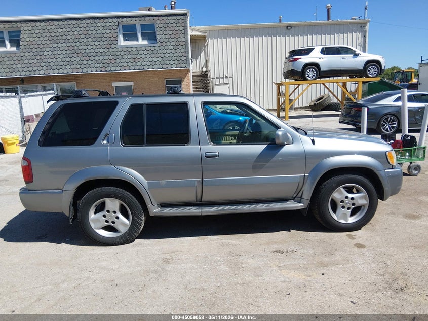 2003 Infiniti Qx4 Luxury VIN: JNRDR09Y33W300360 Lot: 45059058