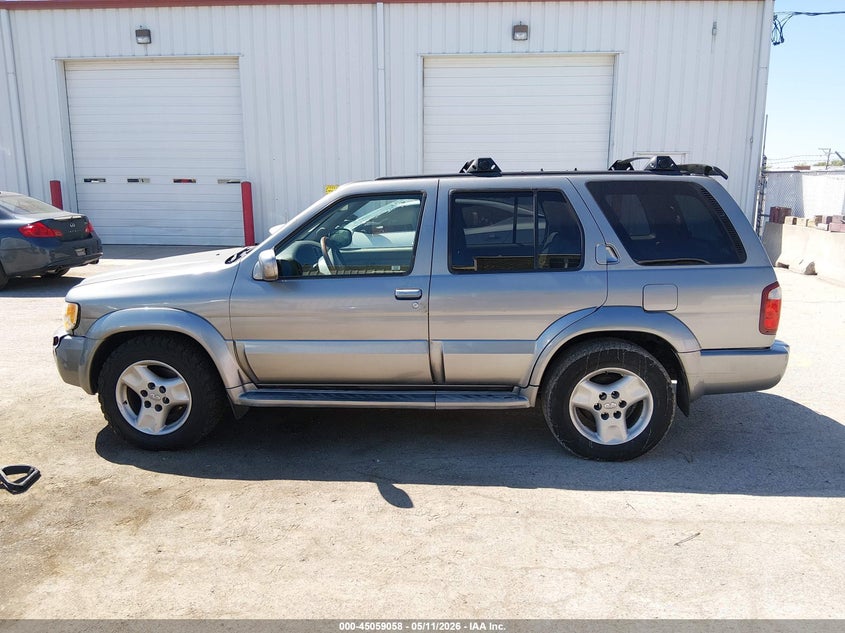 2003 Infiniti Qx4 Luxury VIN: JNRDR09Y33W300360 Lot: 45059058