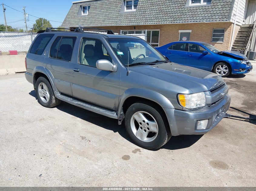 2003 Infiniti Qx4 Luxury