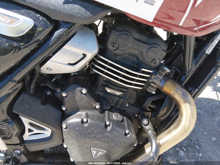 VIN: SMTT127Y5RNA22663 2024 TRIUMPH MOTORCYCLE SPEED 400