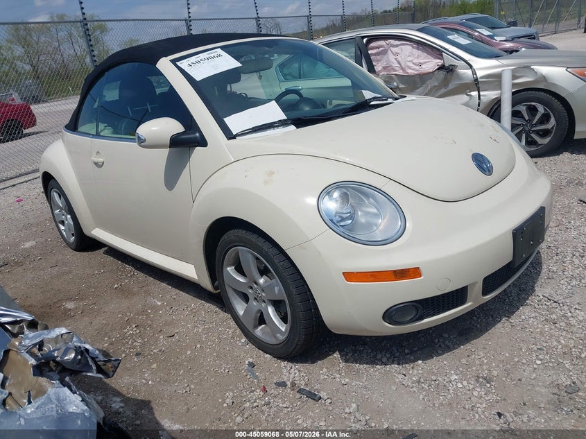 2007 VOLKSWAGEN NEW BEETLE 2.5
