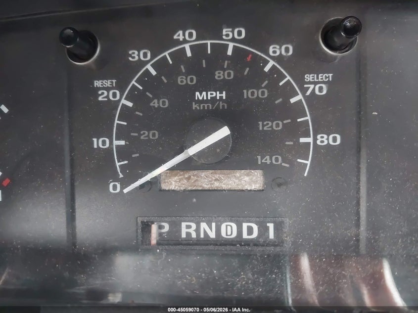 1993 Ford F150 VIN: 1FTEX14N2PKB44516 Lot: 45059070
