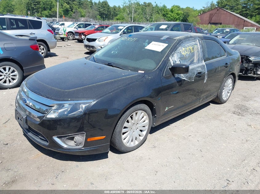 Vin: 3fadp0l37cr227747, lot: 45556624, ford fusion hybrid 20122