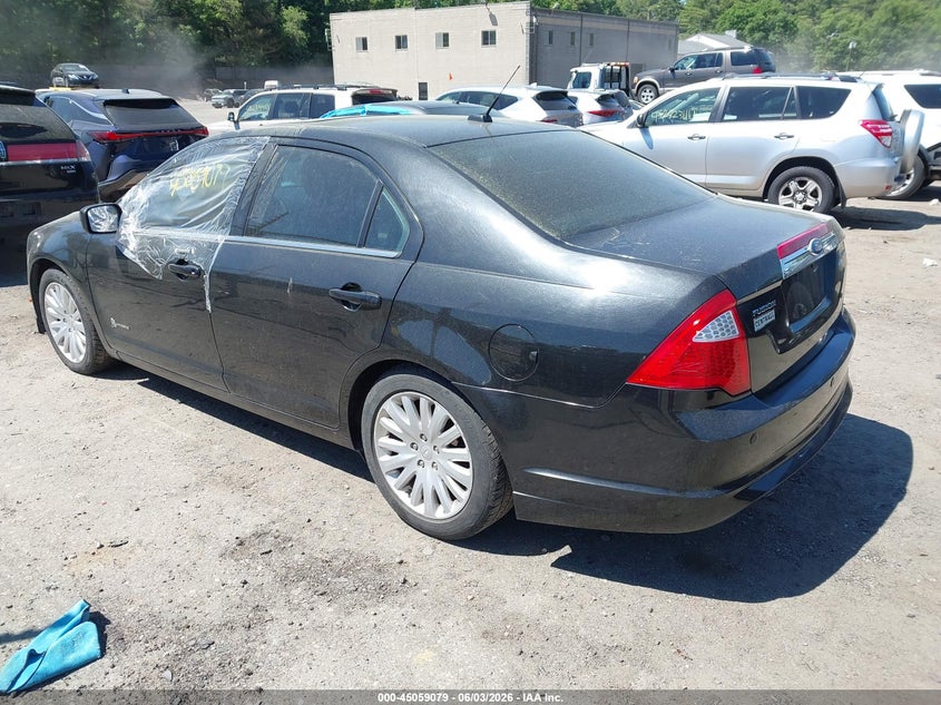 Vin: 3fadp0l37cr227747, lot: 45556624, ford fusion hybrid 20123