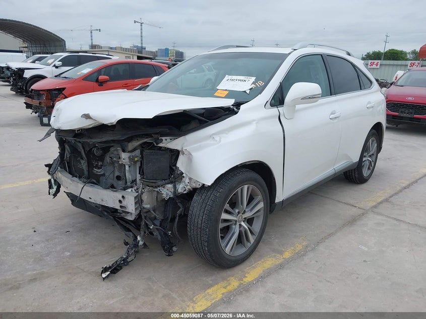 Vin: 2t2zk1ba2fc182114, lot: 45556632, lexus rx 350 20152
