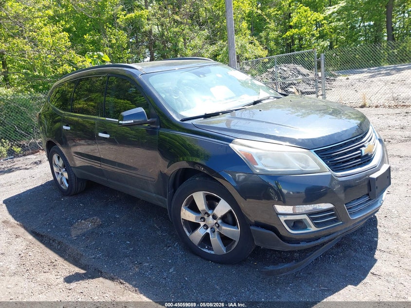 CHEVROLET TRAVERSE 2014. Lot# 45059089. VIN 1GNKRJKD0EJ229341. Photo 1