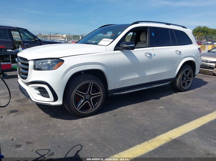 4JGFF5KE1RB231825 2024 Mercedes-Benz Gls 450 4matic photo 1