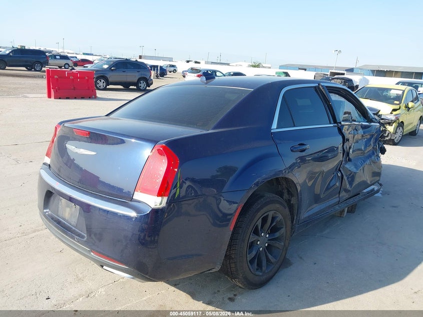 Vin: 2c3ccaag2fh921957, lot: 45556662, chrysler 300 limited 20154