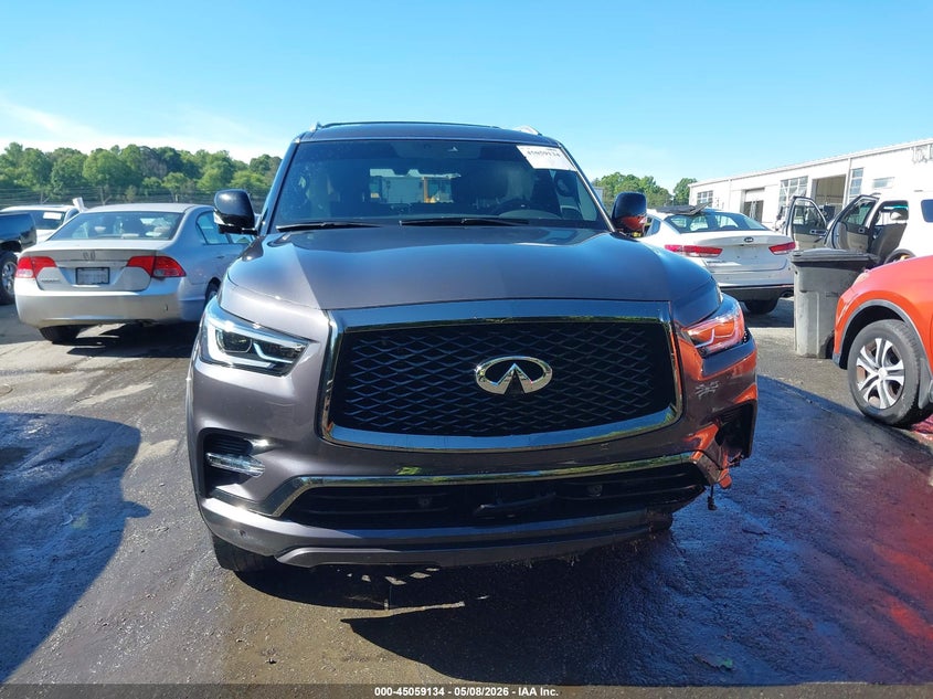 2024 Infiniti Qx80 Sensory Awd VIN: JN8AZ2BEXR9327226 Lot: 45059134