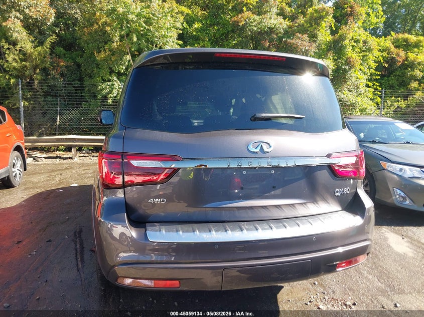 2024 Infiniti Qx80 Sensory Awd VIN: JN8AZ2BEXR9327226 Lot: 45059134
