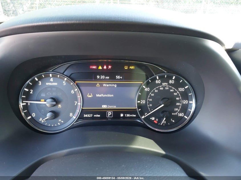 2024 Infiniti Qx80 Sensory Awd VIN: JN8AZ2BEXR9327226 Lot: 45059134