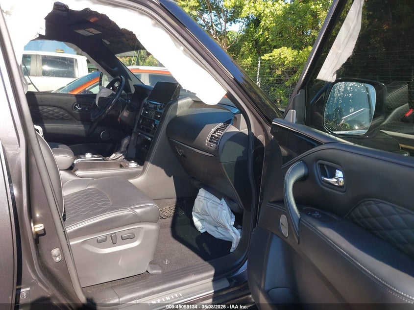 2024 INFINITI QX80 auction photo 5