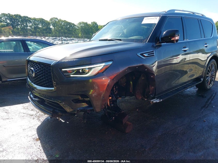 2024 INFINITI QX80 auction photo 6